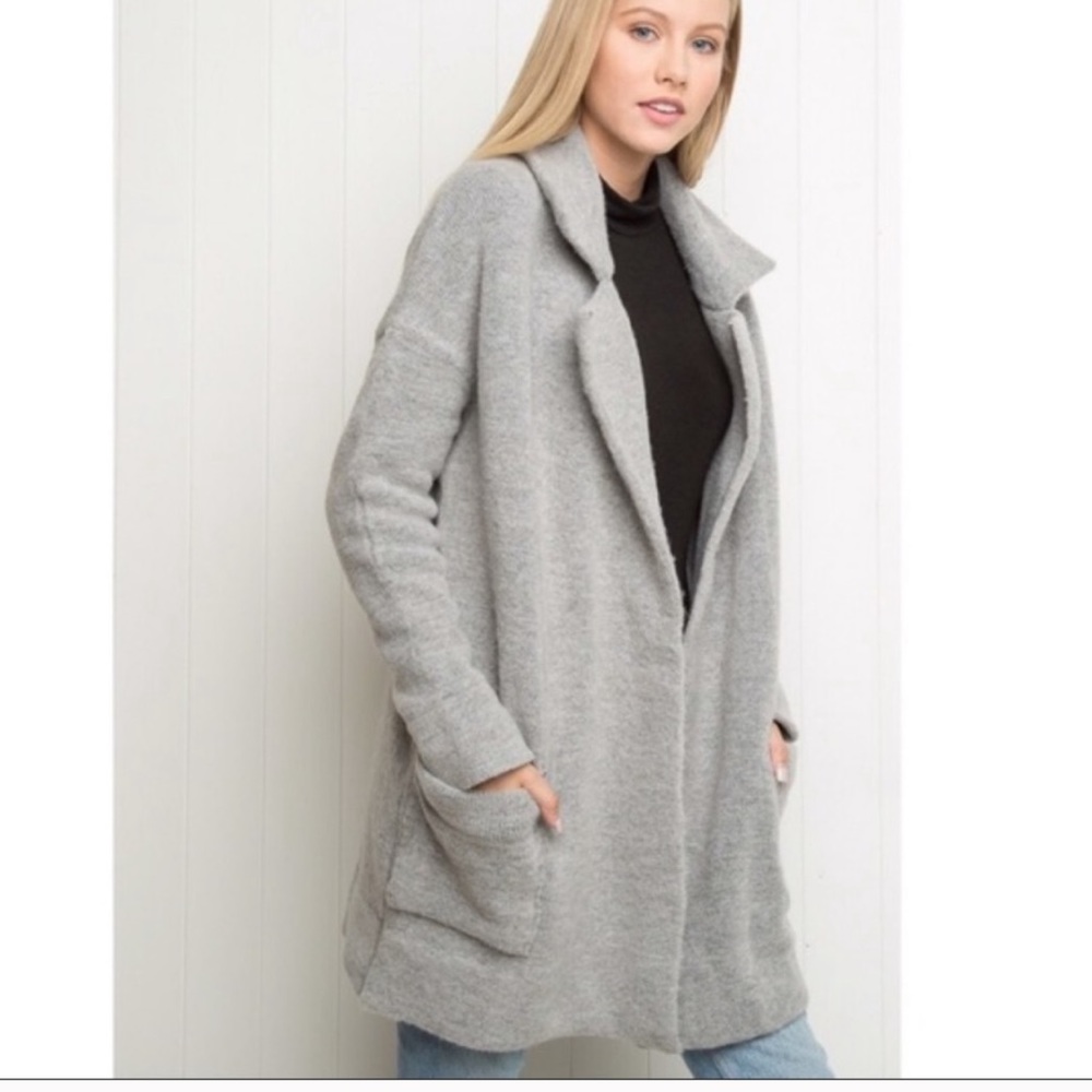 Brandy Melville sweater jacket